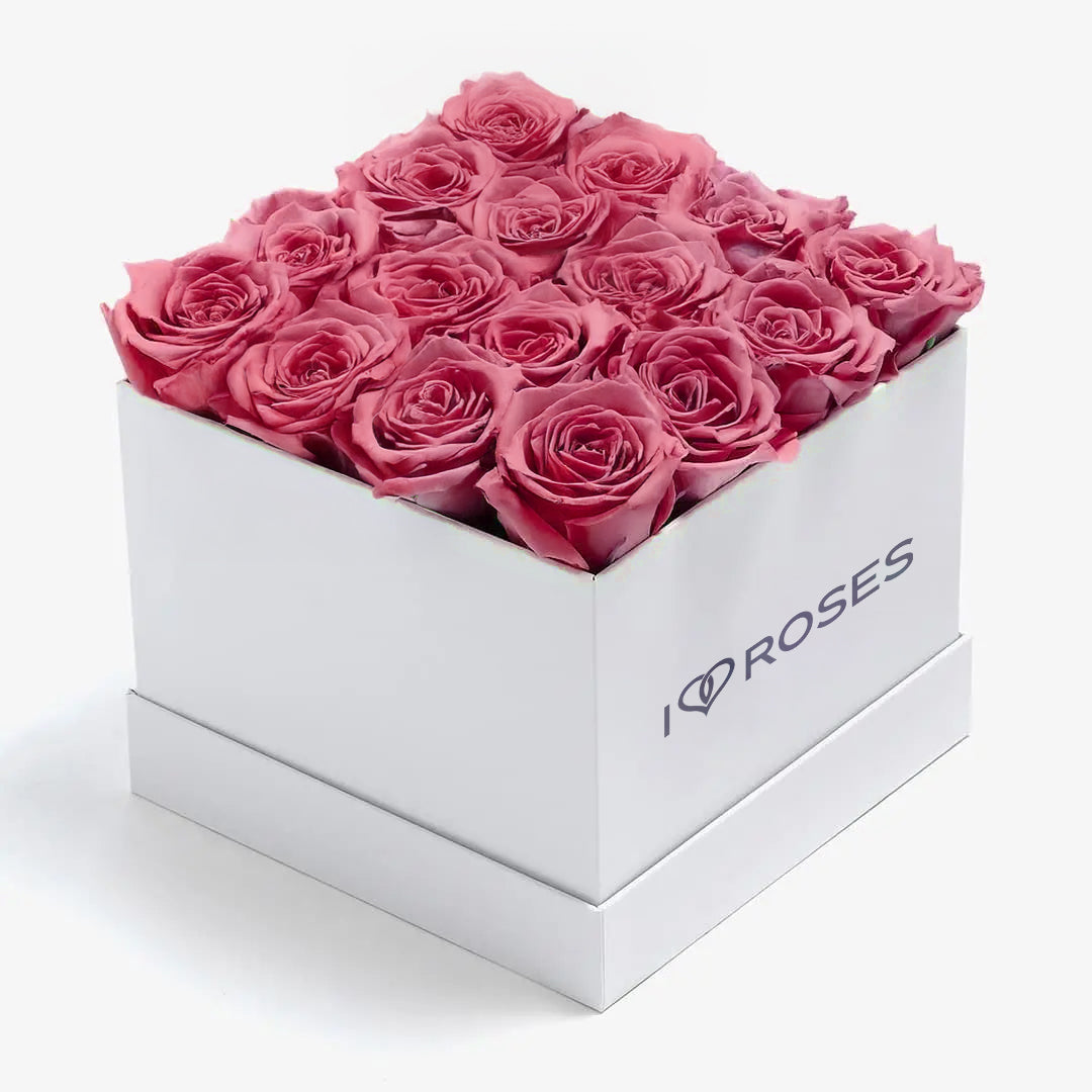 16 MINI ROSE BOX