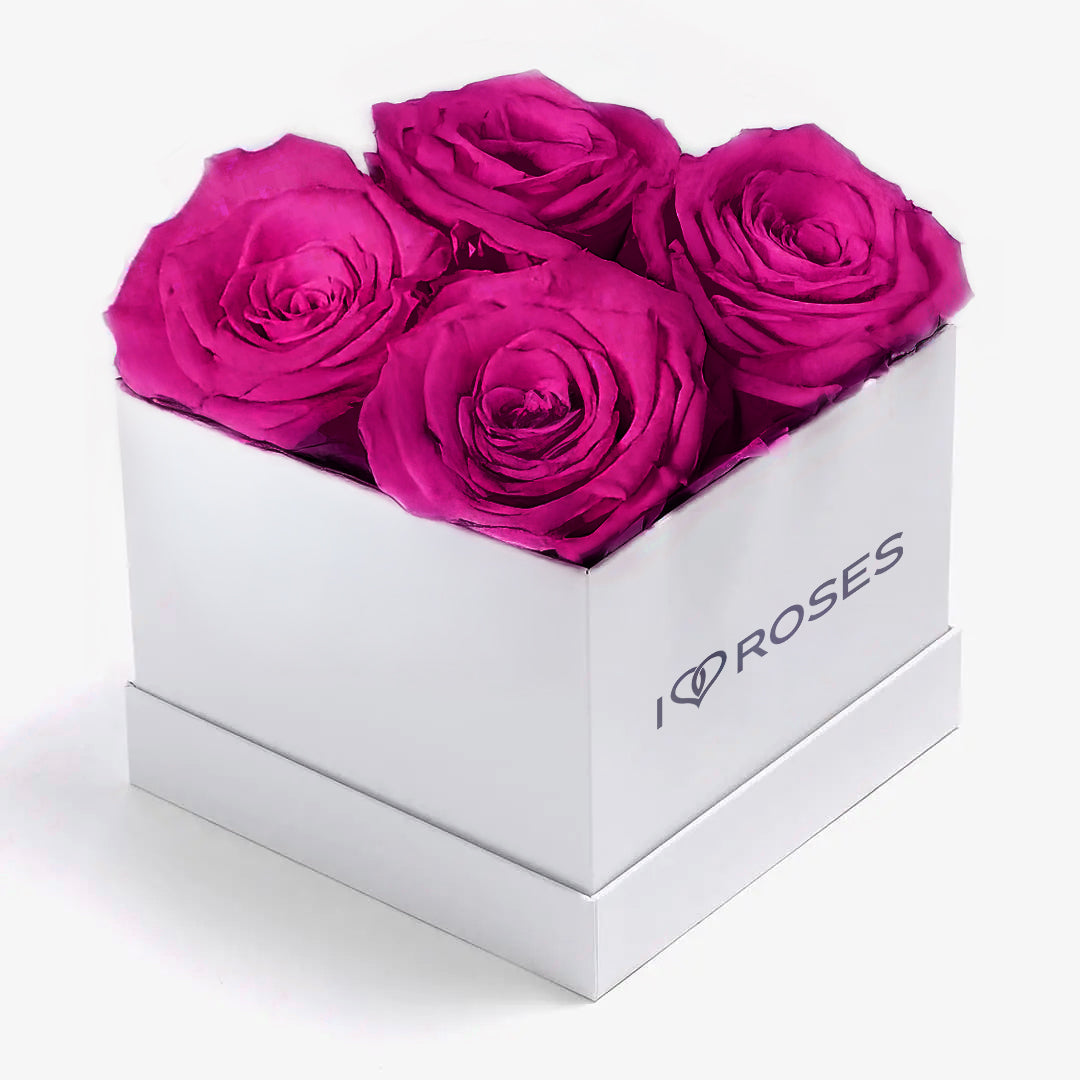 4 ROSE BOX