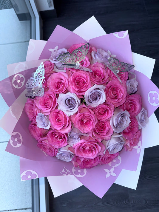 ASSORTED ROSE BOUQUET