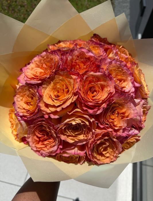 Austin Rose Bouquet
