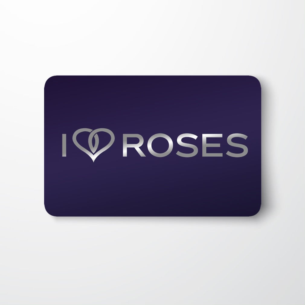 I LOVE ROSES GIFT CARD