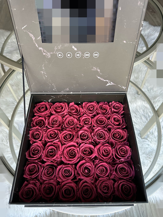 Video Rose Box Sale