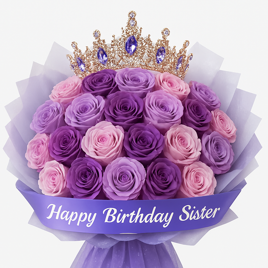 SIGNATURE BOUQUET BANNER