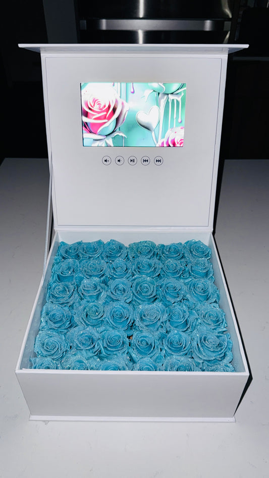 VIDEO ROSE BOX