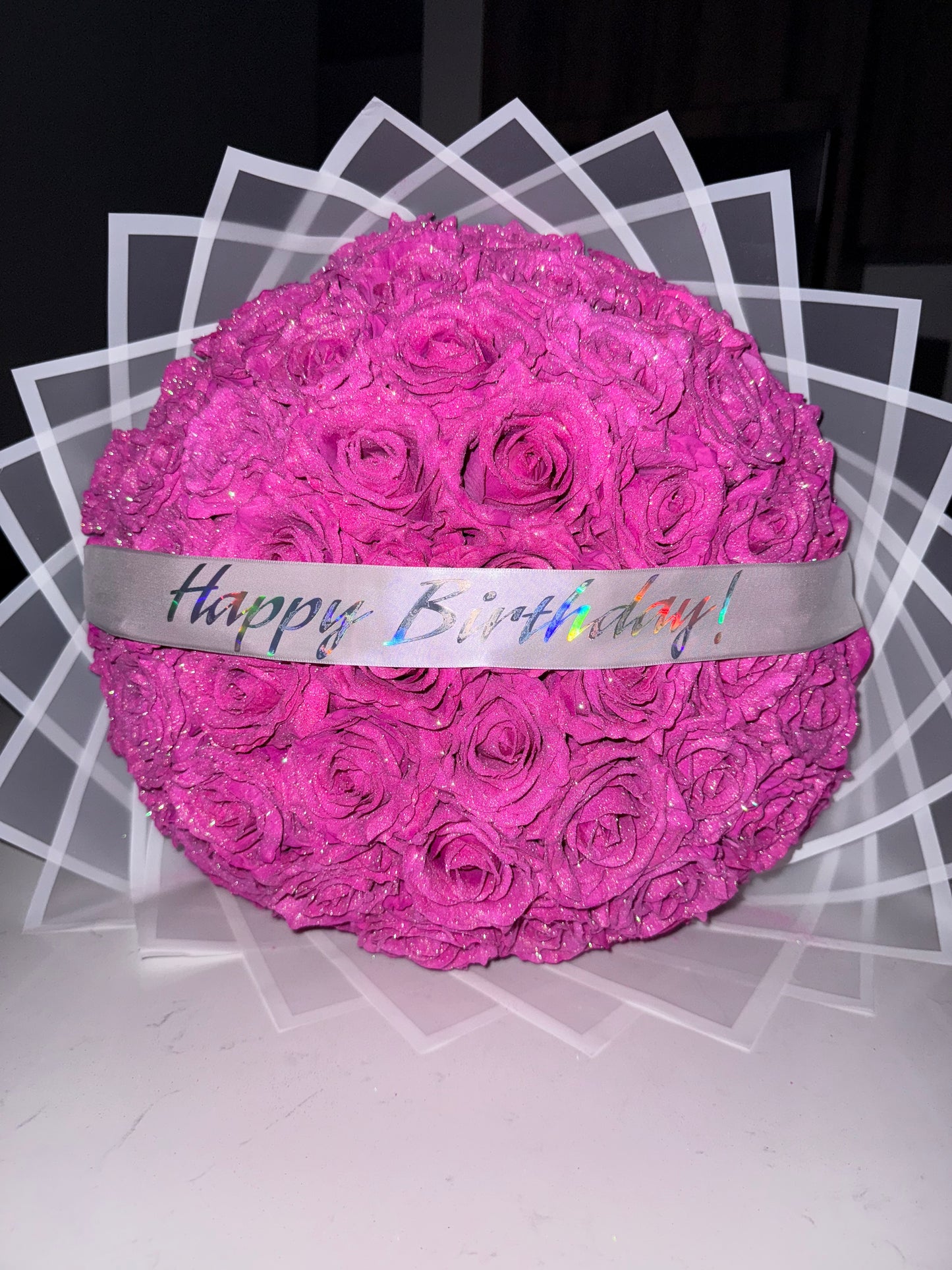 PREMIUM GLITTER BOUQUET