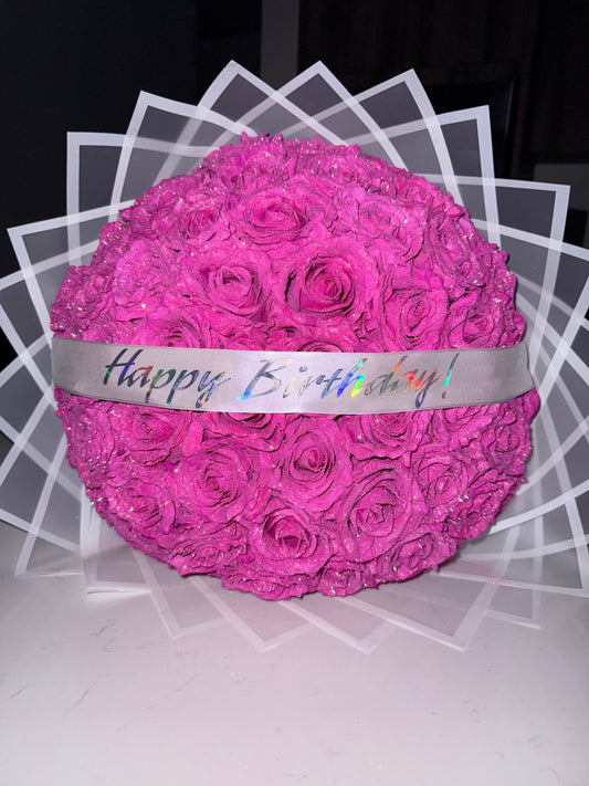 PREMIUM GLITTER BOUQUET