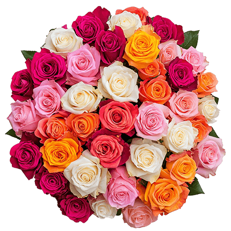 ASSORTED ROSE BOUQUET